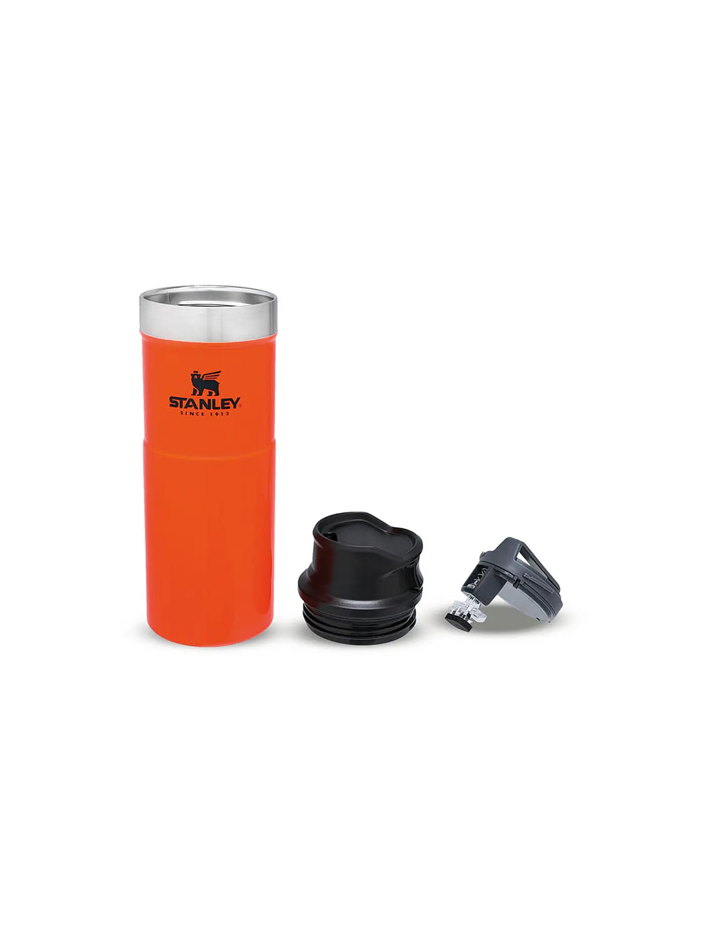 STANLEY | Trigger-Action Travel Mug 0,47l Grün | orange
